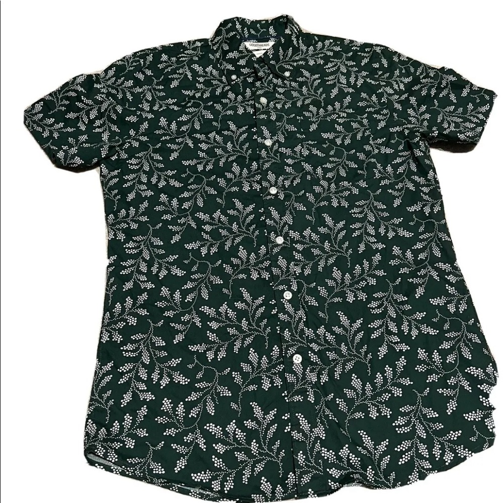 goodthreads poplin mens buttonup shirt